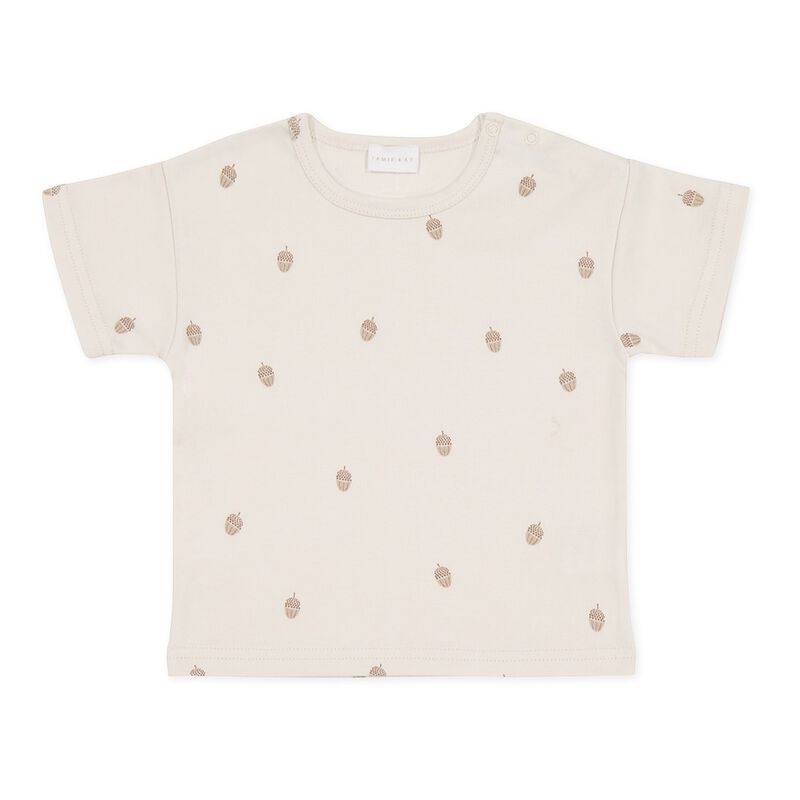 Jamie Kay Pima Hunter Tee  6M-2Y image number 0